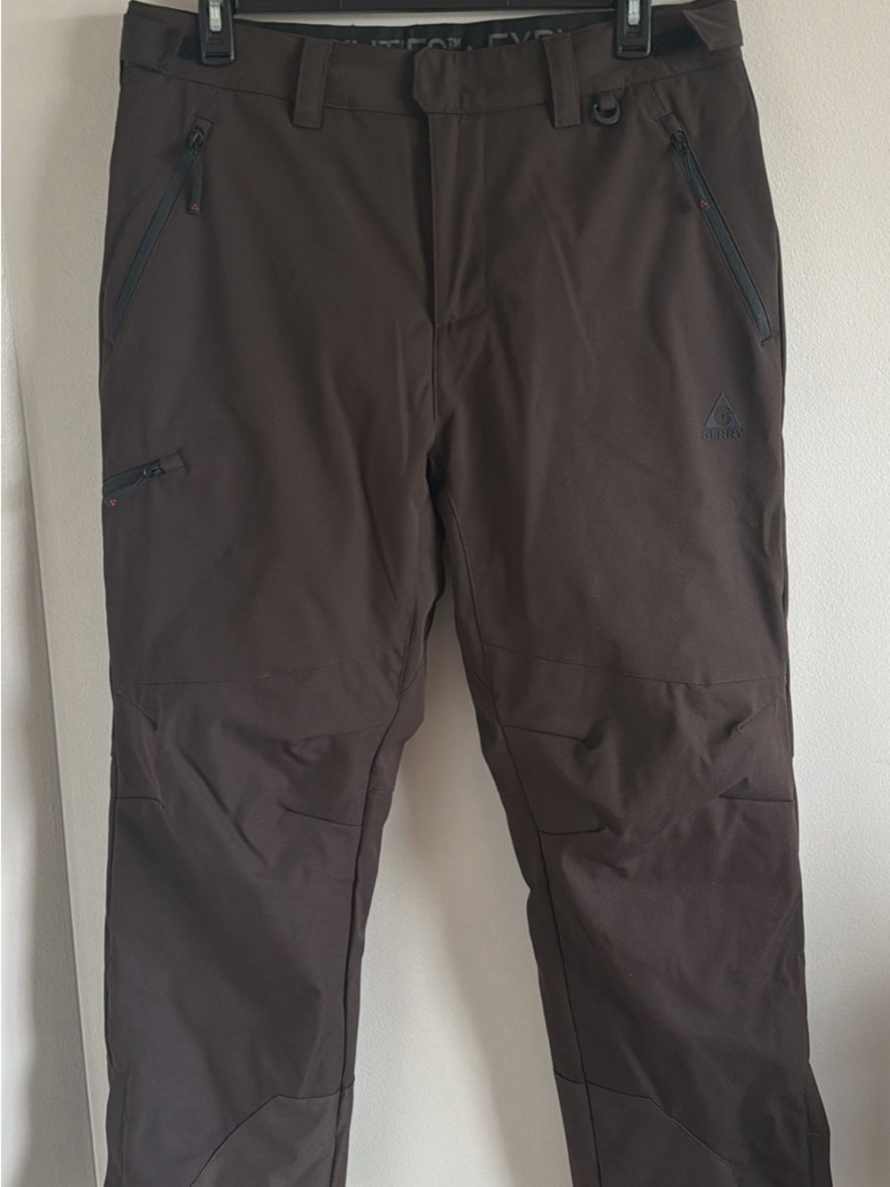 Gerry Men's Dark Brown Snow Pants